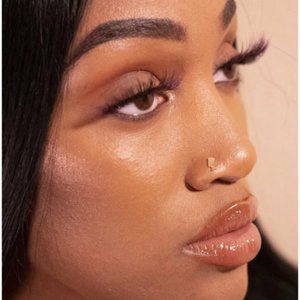 14kt Queen Nefertiti Nosestud Honor Of The Famous Queen Of Egypt With 14kt Gold